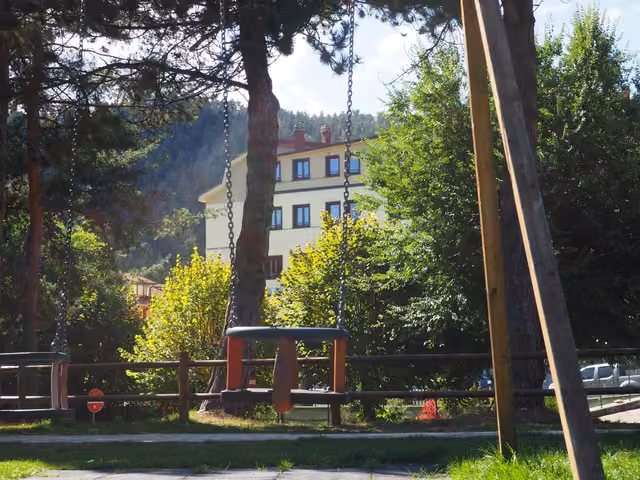 Paesaggio naturale nei dintorni di Roccaraso